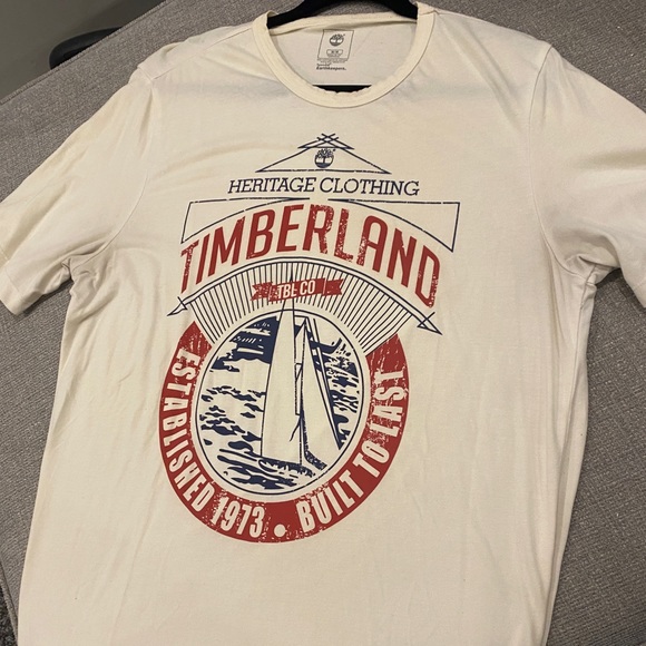 Timberland T-Shirt - Picture 1 of 2